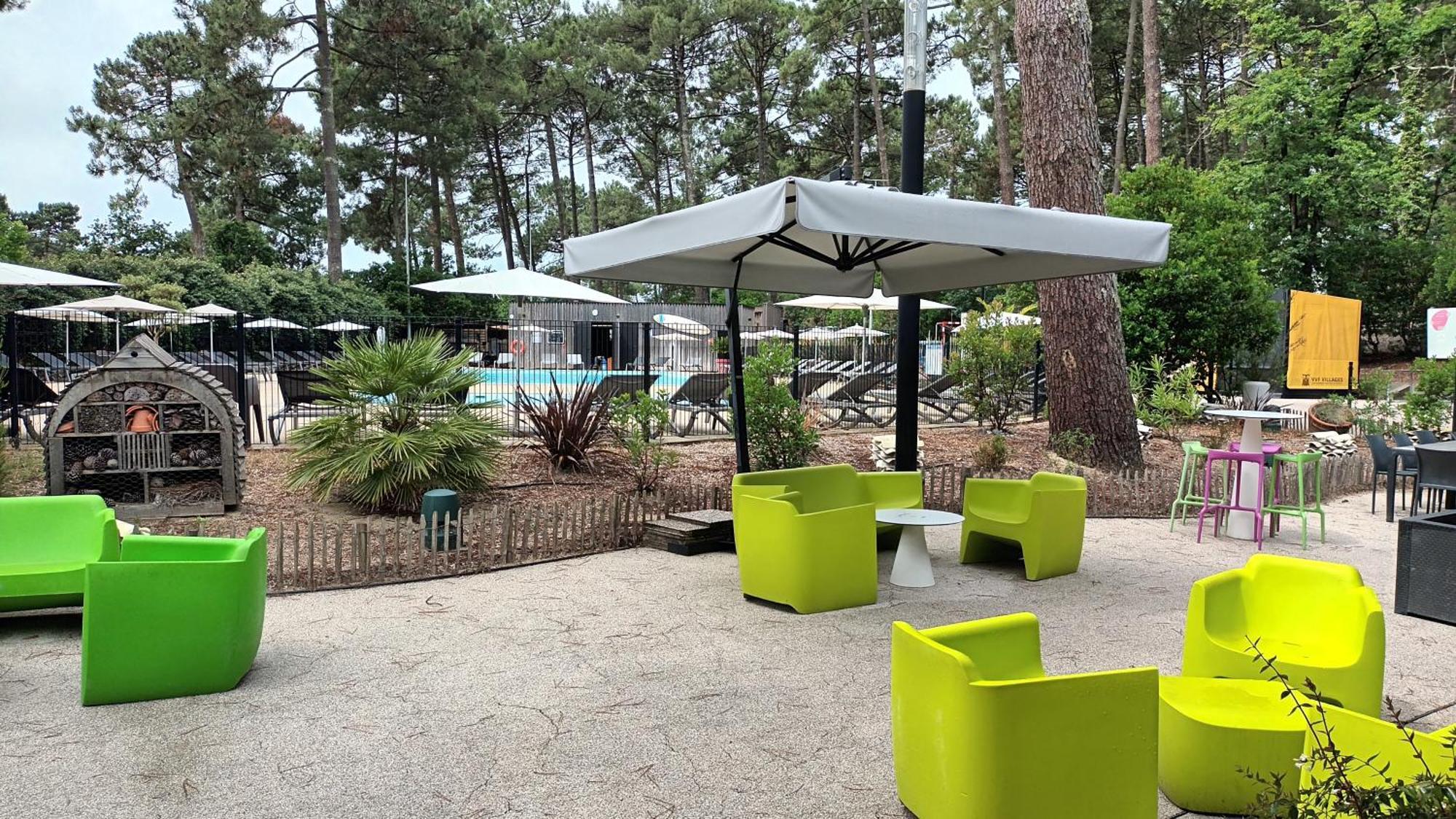 Vvf Lege Cap Ferret Hotell Exteriör bild
